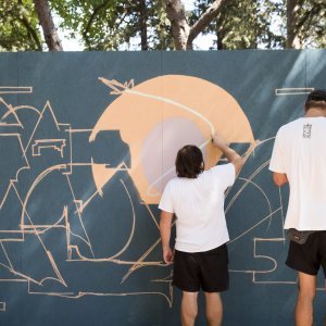 Započeo Xstatic, grafiterski festival na Turskoj kuli