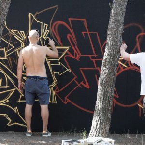 Započeo Xstatic, grafiterski festival na Turskoj kuli