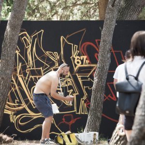 Započeo Xstatic, grafiterski festival na Turskoj kuli