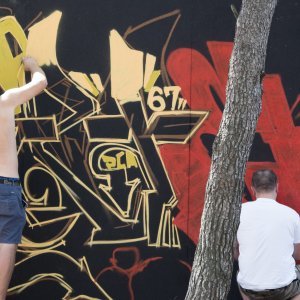 Započeo Xstatic, grafiterski festival na Turskoj kuli