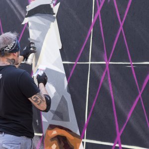 Započeo Xstatic, grafiterski festival na Turskoj kuli