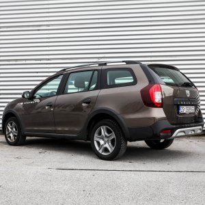 Dacia Logan MCV Stepway Prestige dCi 90