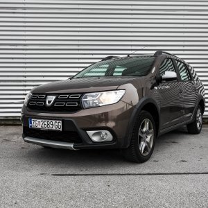 Dacia Logan MCV Stepway Prestige dCi 90