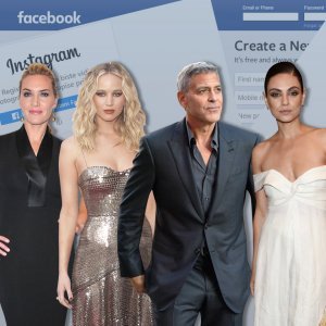 Kate Winslet, Jennifer Lawrence, George Clooney, Mila Kunis i Emma Stone