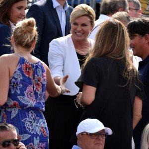 Kolinda Grabar-Kitarović, Janica Kostelić, Zlatko Dalić