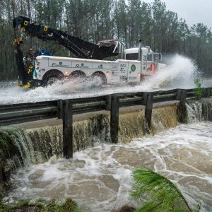 Uragan Florence poharao Sjevernu Karolinu