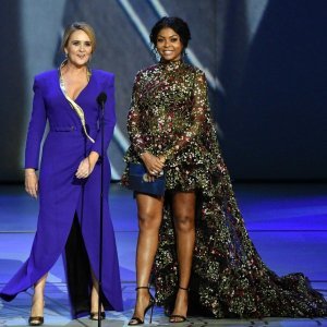 Samantha Bee i Taraji P. Henson