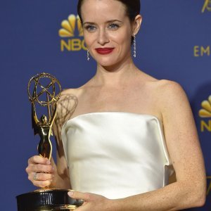 Claire Foy u haljini Calvin Klein by Appointment