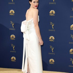 Claire Foy u haljini Calvin Klein by Appointment