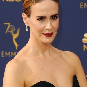 Sarah Paulson u haljini Oscara de la Rente