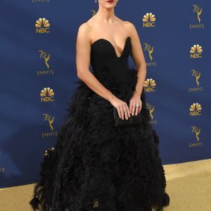 Sarah Paulson u haljini Oscara de la Rente