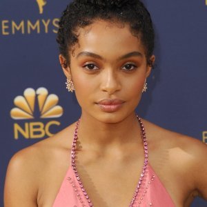 Yara Shahidi u haljini modne kuće Gucci