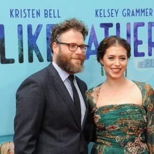 Seth Rogen i Lauren Miller Rogen