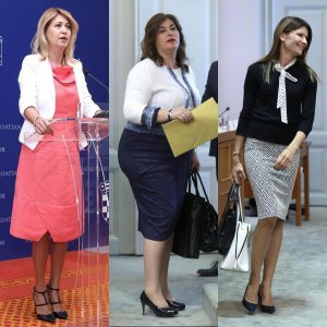 Milanka Opačić, Gabrijela Žalac, Sabina Glasovac, Marija Pejčinović Burić