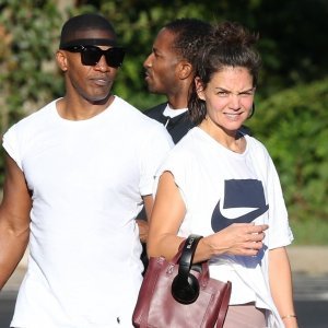 Katie Holmes i Jamie Foxx