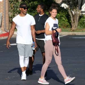 Katie Holmes i Jamie Foxx