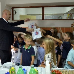 Tomislav Tolušić u kampanji 'Danas jedemo ribu'