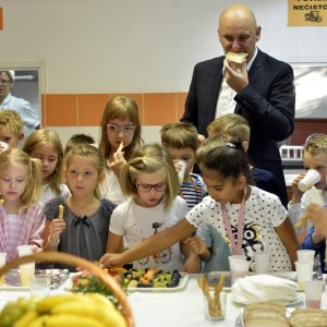 Tomislav Tolušić u kampanji 'Danas jedemo ribu'