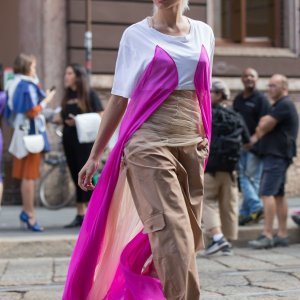 Ulična moda na Milan Fashion Weeku