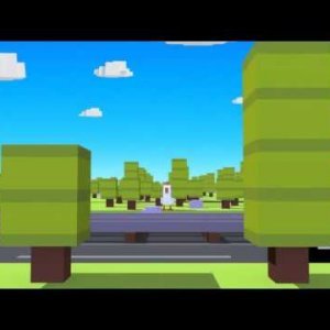 14) Crossy Road