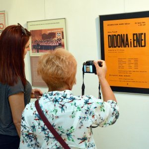 Otvorena izložba 'Zvjezdane godine brodske zborske glazbe'