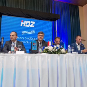 Središnji odbor HDZ-a u Karancu