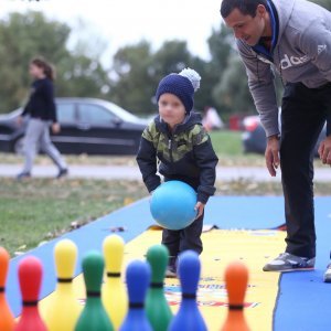 Kostelići se zabavljali na obilježavanju Europskog tjedna sporta