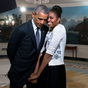 Michelle i Barack Obama