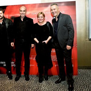 Mladen Vulić, Arsen Anton Ostojić, Ksenija Marinković i Hrvoje Vujić