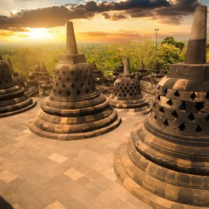Budistički hram Borobudur