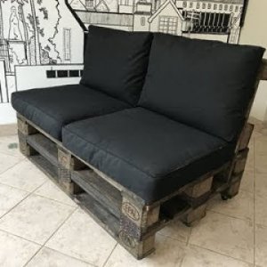 Kako napraviti kauč od paleta