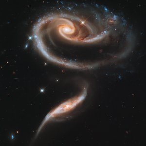 Galaksije u obliku ruže