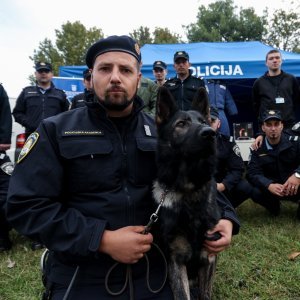 Dan policije na Jarunu