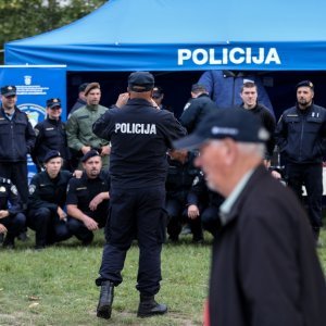 Dan policije na Jarunu