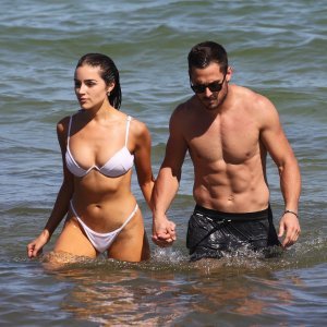 Olivia Culpo i Danny Amendola