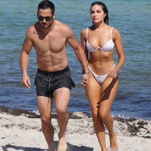 Olivia Culpo i Danny Amendola