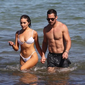 Olivia Culpo i Danny Amendola