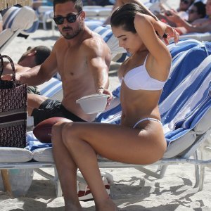 Olivia Culpo i Danny Amendola