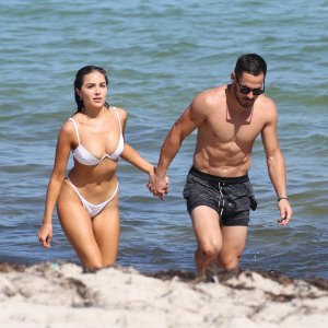 Olivia Culpo i Danny Amendola