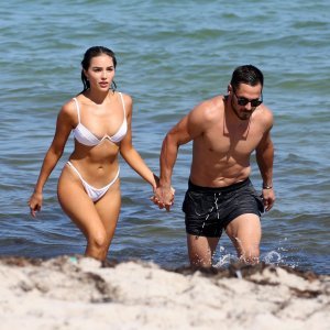 Olivia Culpo i Danny Amendola