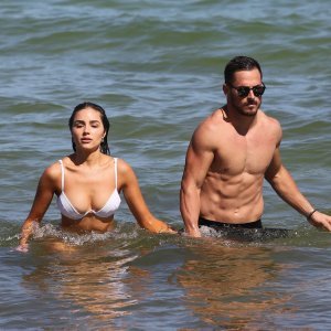 Olivia Culpo i Danny Amendola