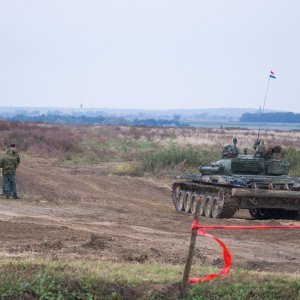 Natjecanje najspremnijih tenkovskih i oklopno-mehaniziranih posada