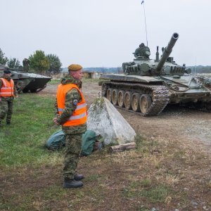 Natjecanje najspremnijih tenkovskih i oklopno-mehaniziranih posada