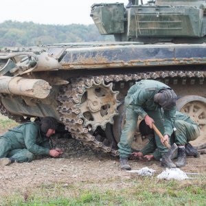 Natjecanje najspremnijih tenkovskih i oklopno-mehaniziranih posada