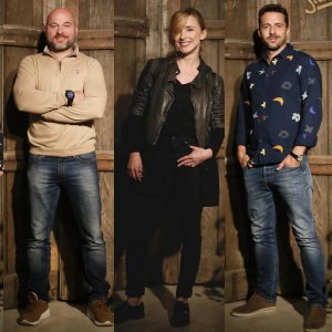 Ana Maras Harmander, Rene Bitorajac, Iva Šulentić i Filip Juričić