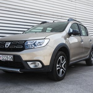 Dacia Sandero Stepway Black &White 0.9 TCe 90