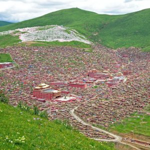 Najveća budistička škola Larung Gar