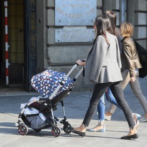 Marija Bišćan s prijateljicom u šetnji gradom