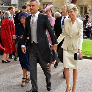 Robbie Williams i Ayda Field