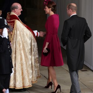 Kate Middleton i princ William